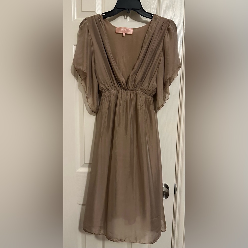 Scandal Aquarius 100% Silk Dress Made in Italy